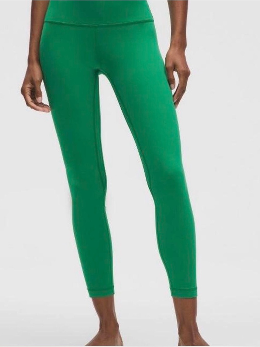 lululemon athletica green align High-Rise Leggings 25” - size 8